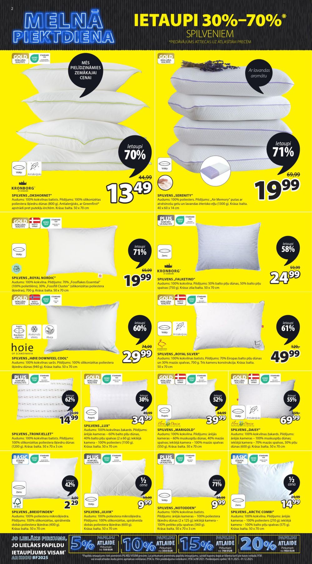 jysk - JYSK (18 11 2025 - 01 12 2025) - page: 2
