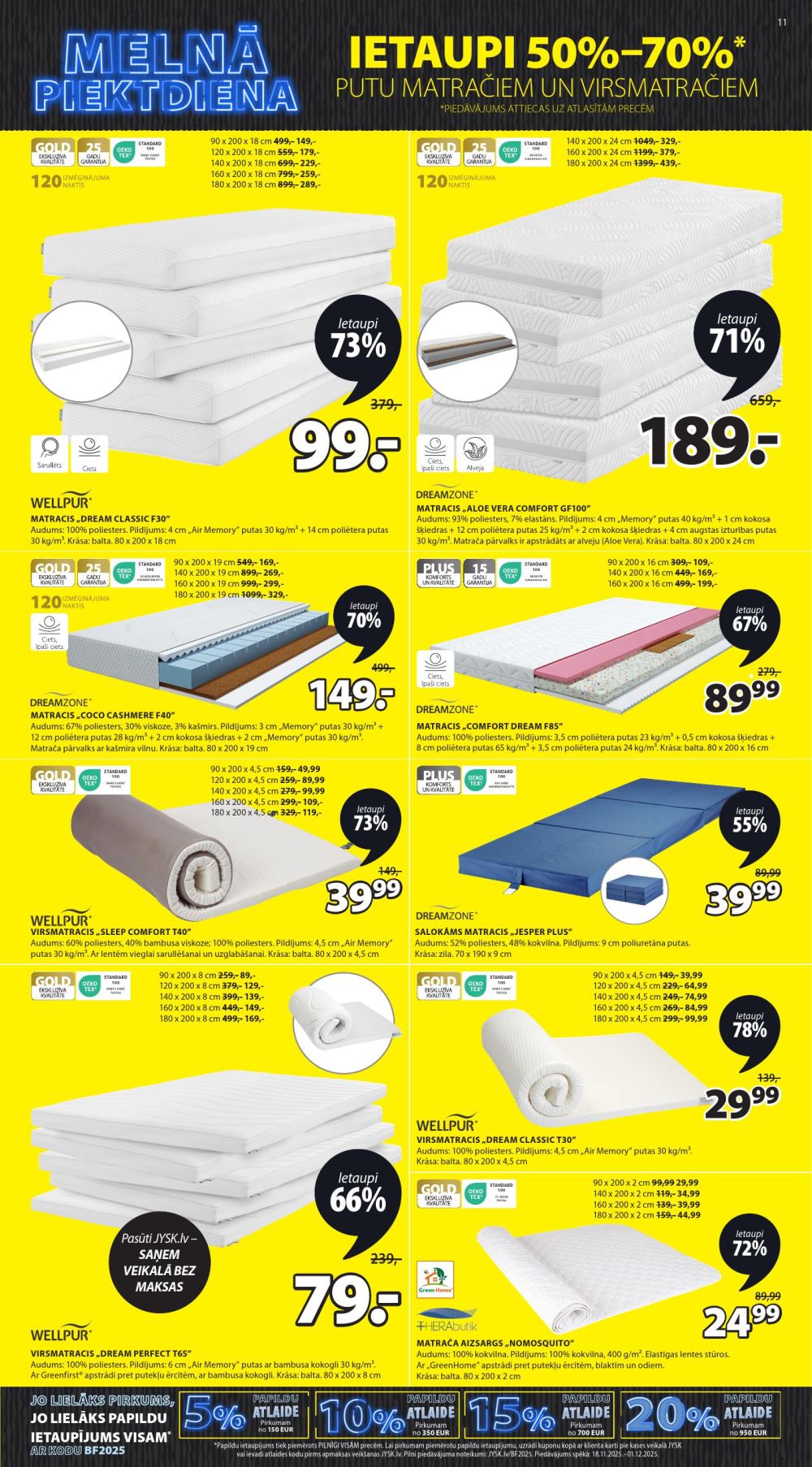 jysk - JYSK (18 11 2025 - 01 12 2025) - page: 11