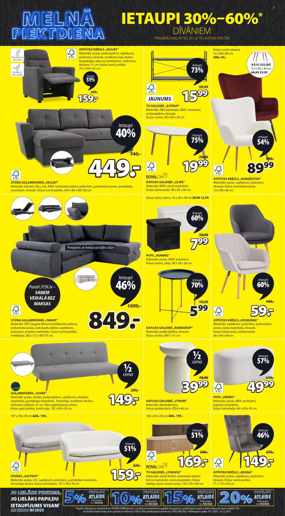 jysk - JYSK (18 11 2025 - 01 12 2025) - page: 7