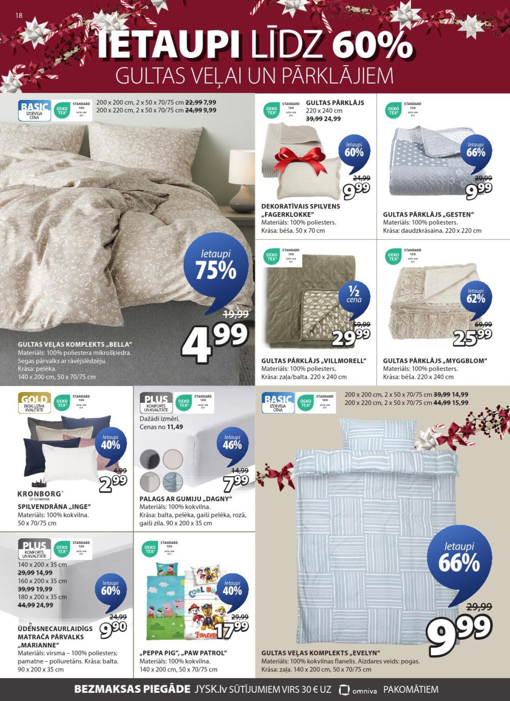 jysk - JYSK (02 12 2025 - 15 12 2025) - page: 18