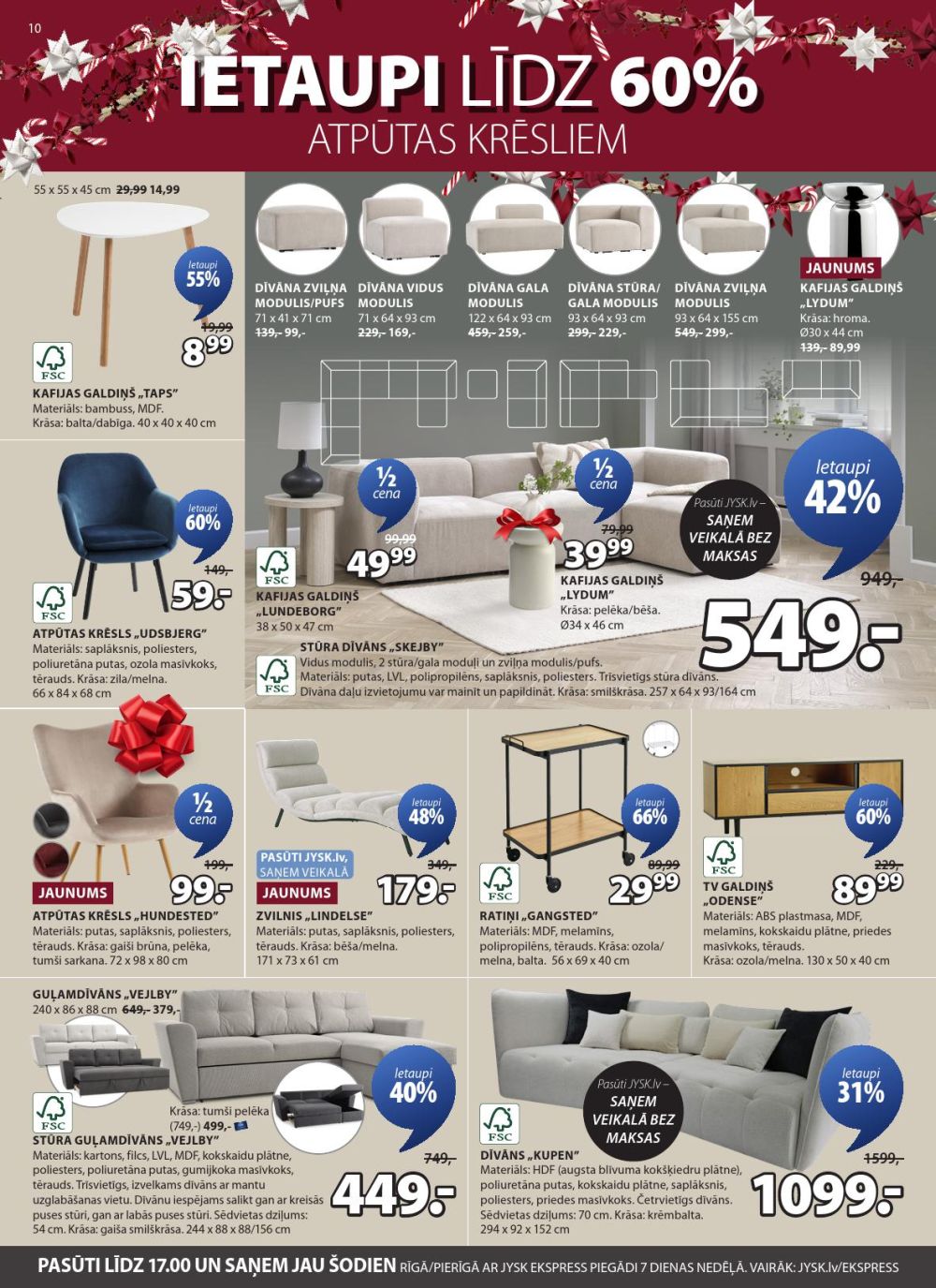 jysk - JYSK (02 12 2025 - 15 12 2025) - page: 10