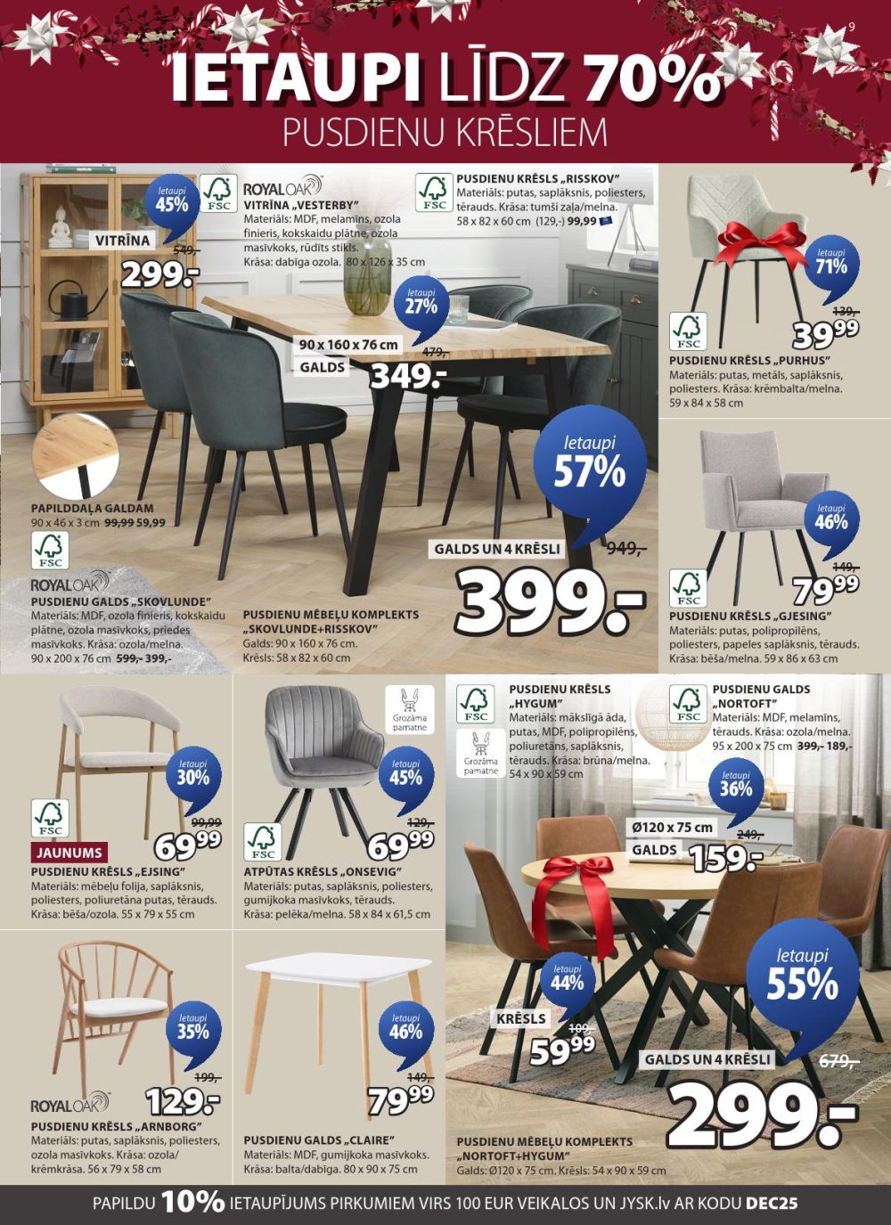 jysk - JYSK (02 12 2025 - 15 12 2025) - page: 9