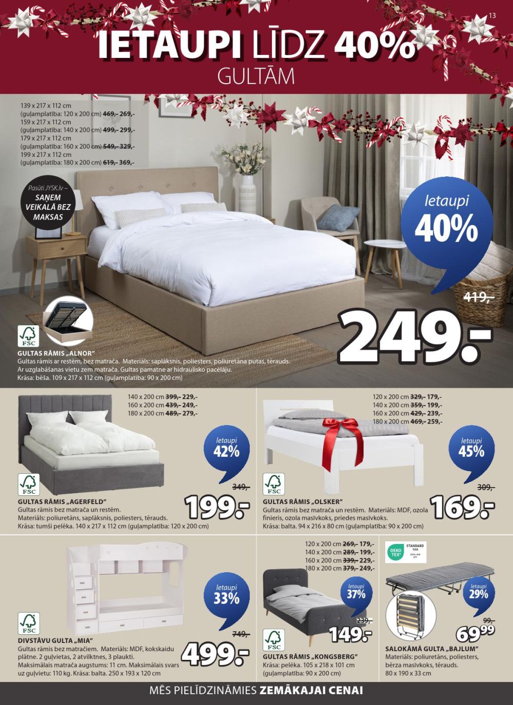 jysk - JYSK (02 12 2025 - 15 12 2025) - page: 13