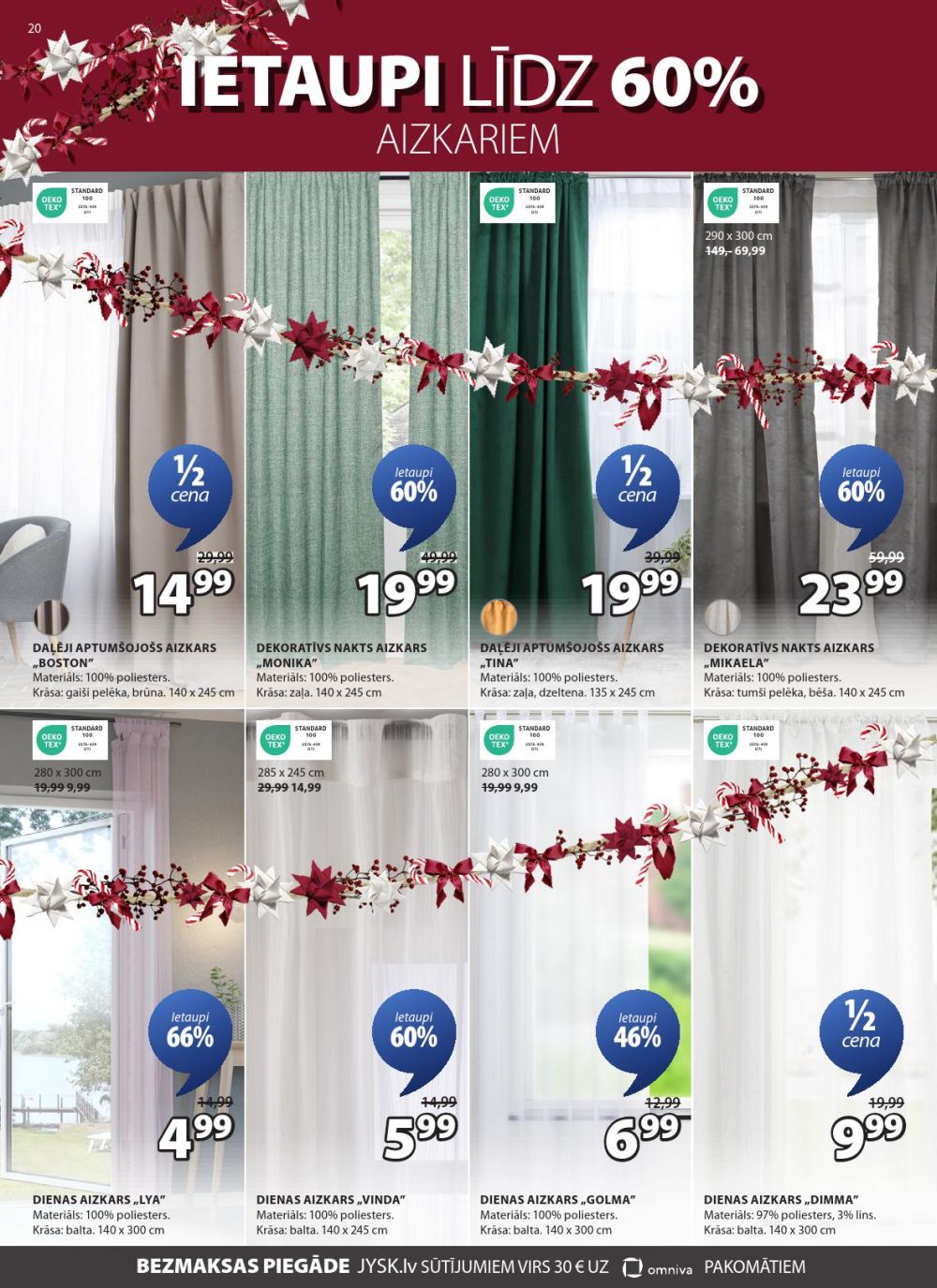 jysk - JYSK (16 12 2025 - 25 12 2025) - page: 20