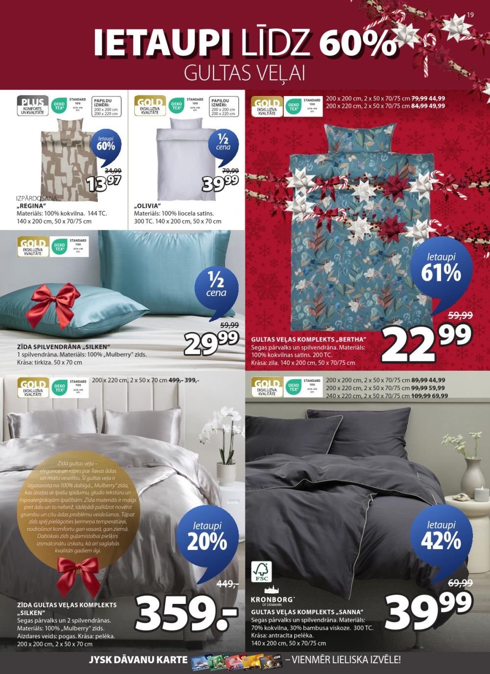 jysk - JYSK (16 12 2025 - 25 12 2025) - page: 19