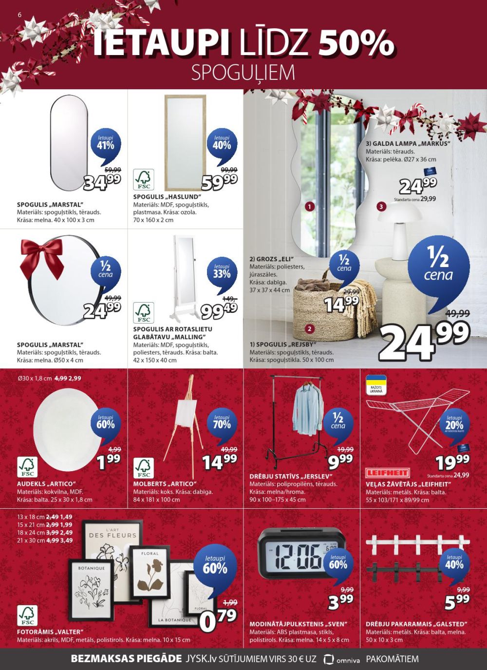 jysk - JYSK (16 12 2025 - 25 12 2025) - page: 6