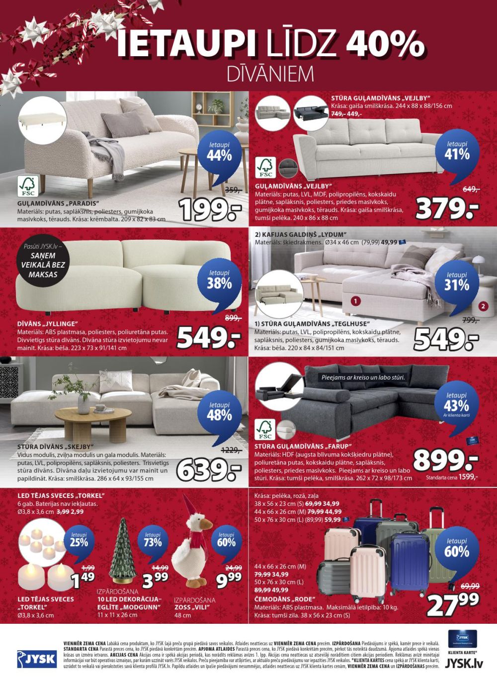 jysk - JYSK (16 12 2025 - 25 12 2025) - page: 24