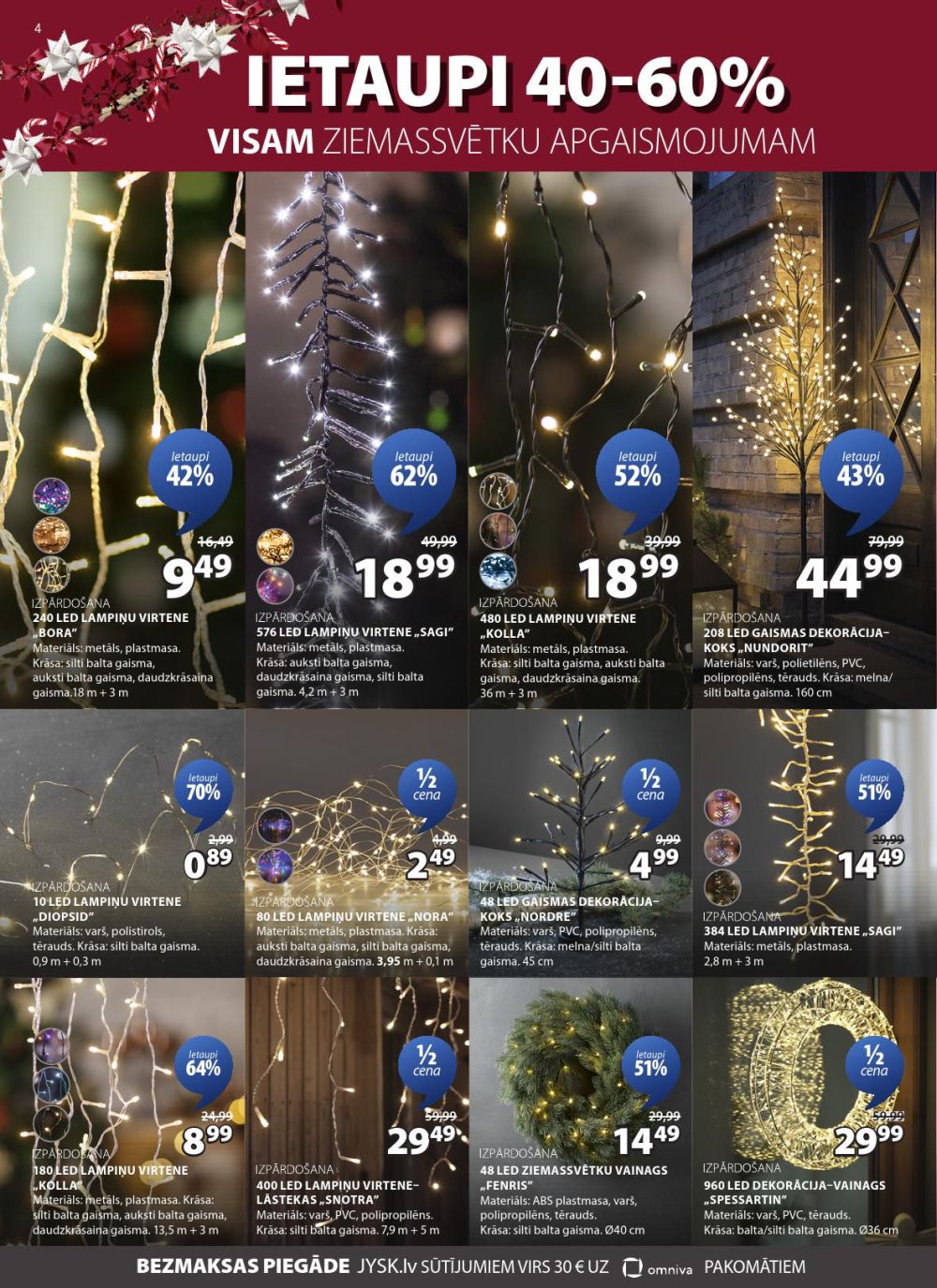 jysk - JYSK (16 12 2025 - 25 12 2025) - page: 4