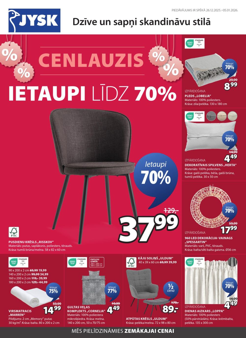 jysk - JYSK (26 12 2025 - 05 01 2026)