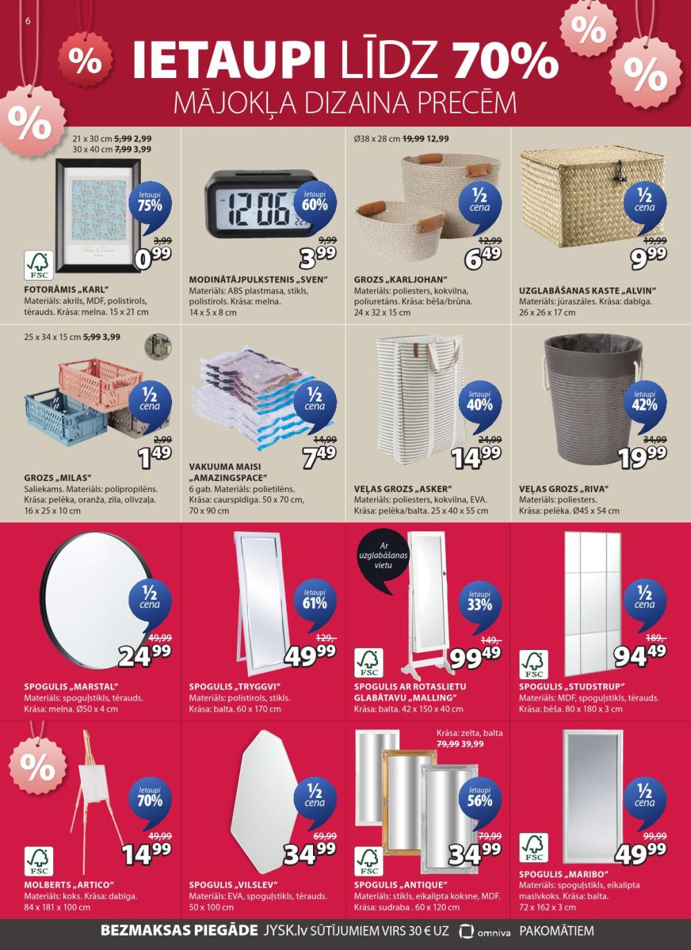 jysk - JYSK (26 12 2025 - 05 01 2026) - page: 6