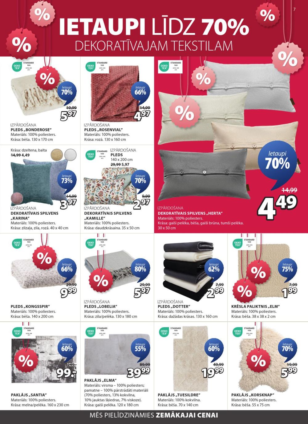 jysk - JYSK (06 01 2026 - 19 01 2026) - page: 7