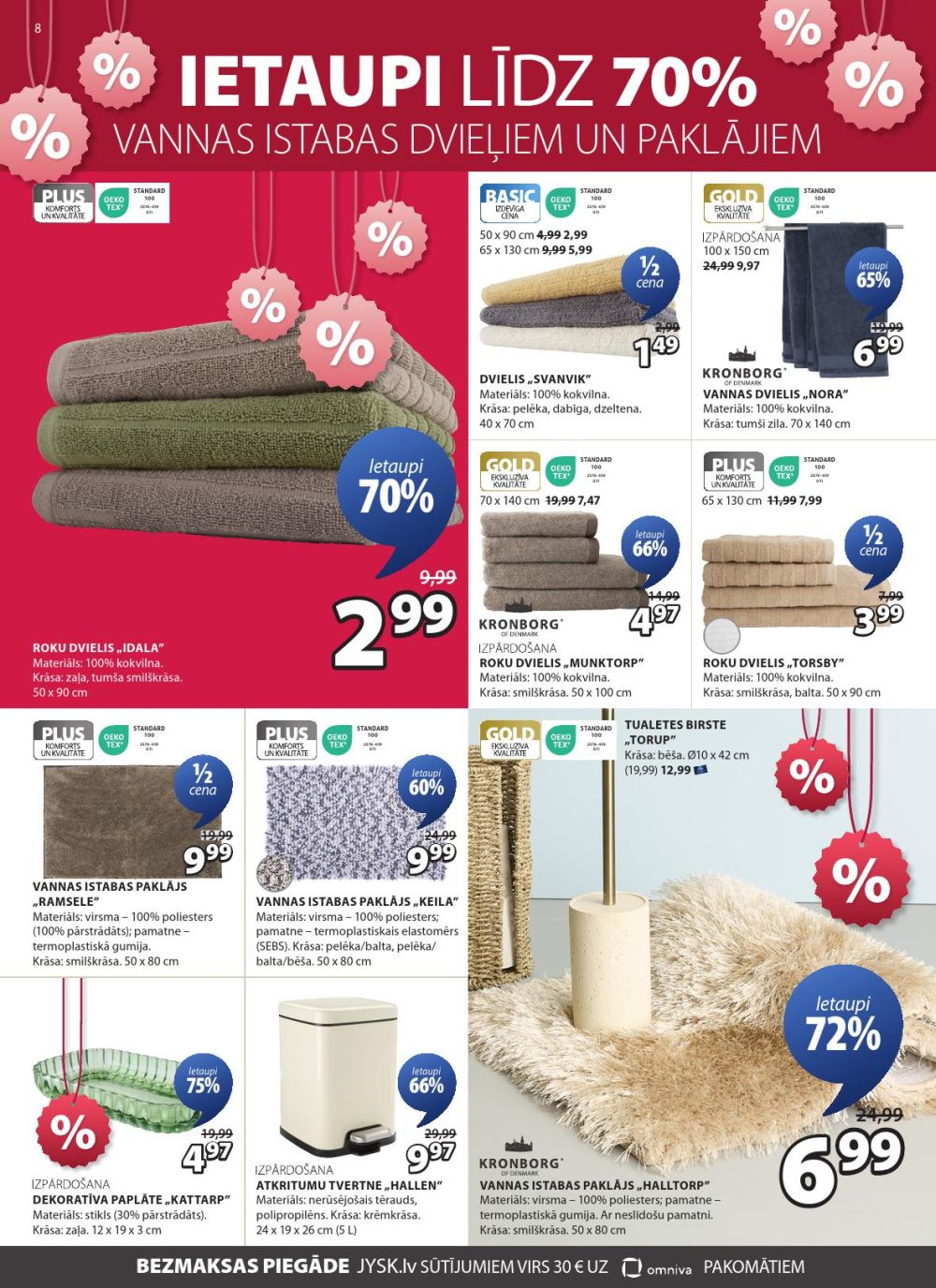 jysk - JYSK (06 01 2026 - 19 01 2026) - page: 8