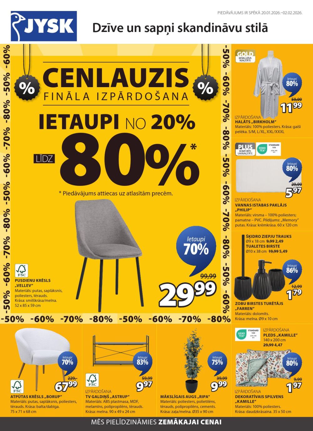 jysk - JYSK (20 01 2026 - 02 02 2026)