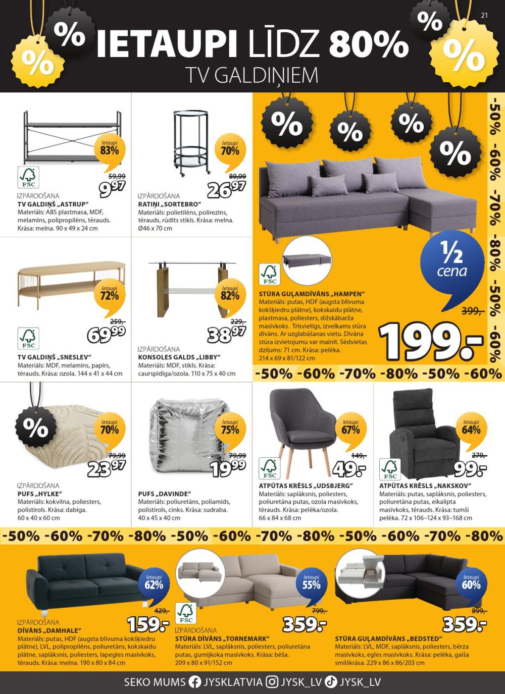 jysk - JYSK (20 01 2026 - 02 02 2026) - page: 21