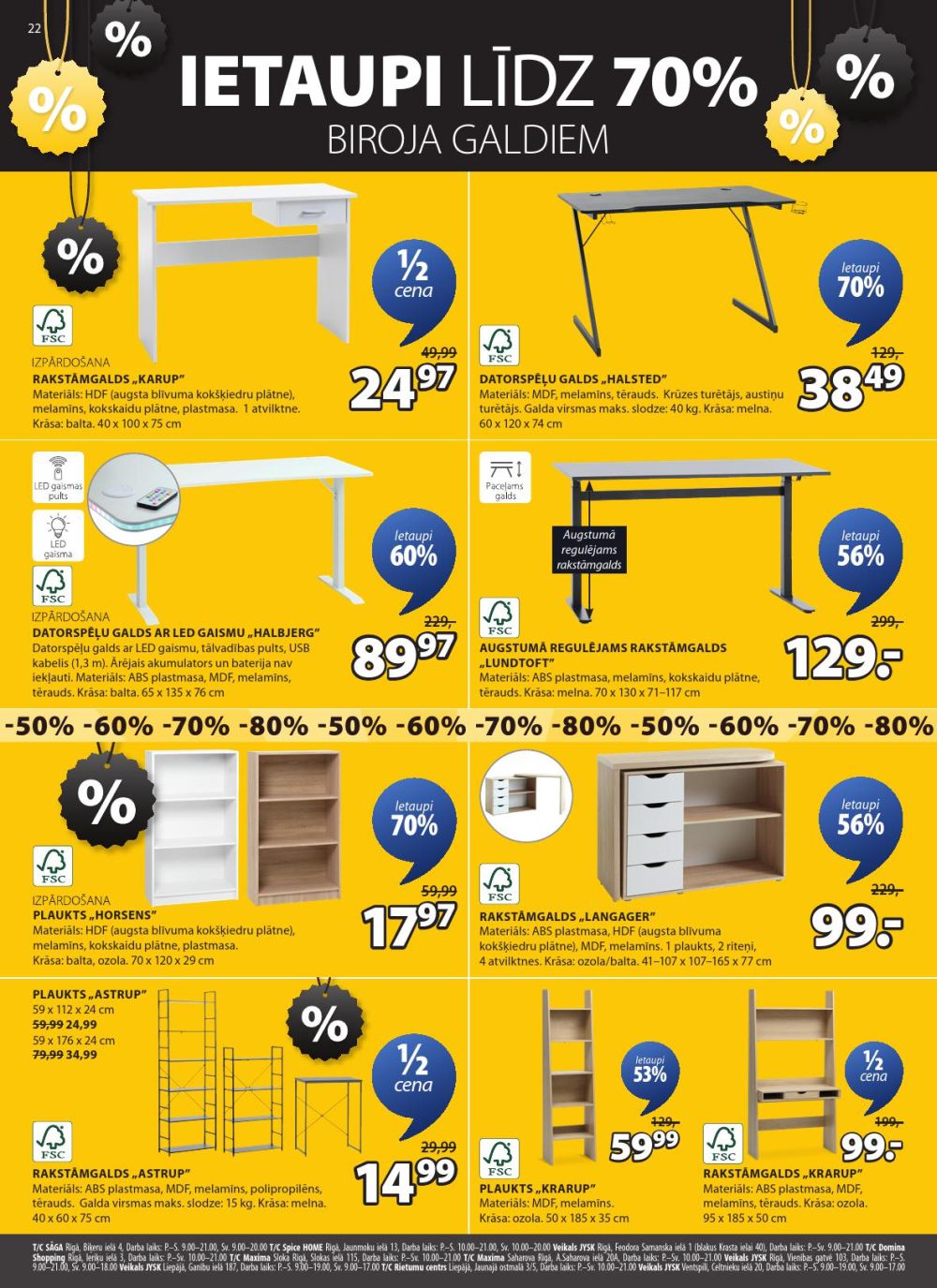 jysk - JYSK (20 01 2026 - 02 02 2026) - page: 22