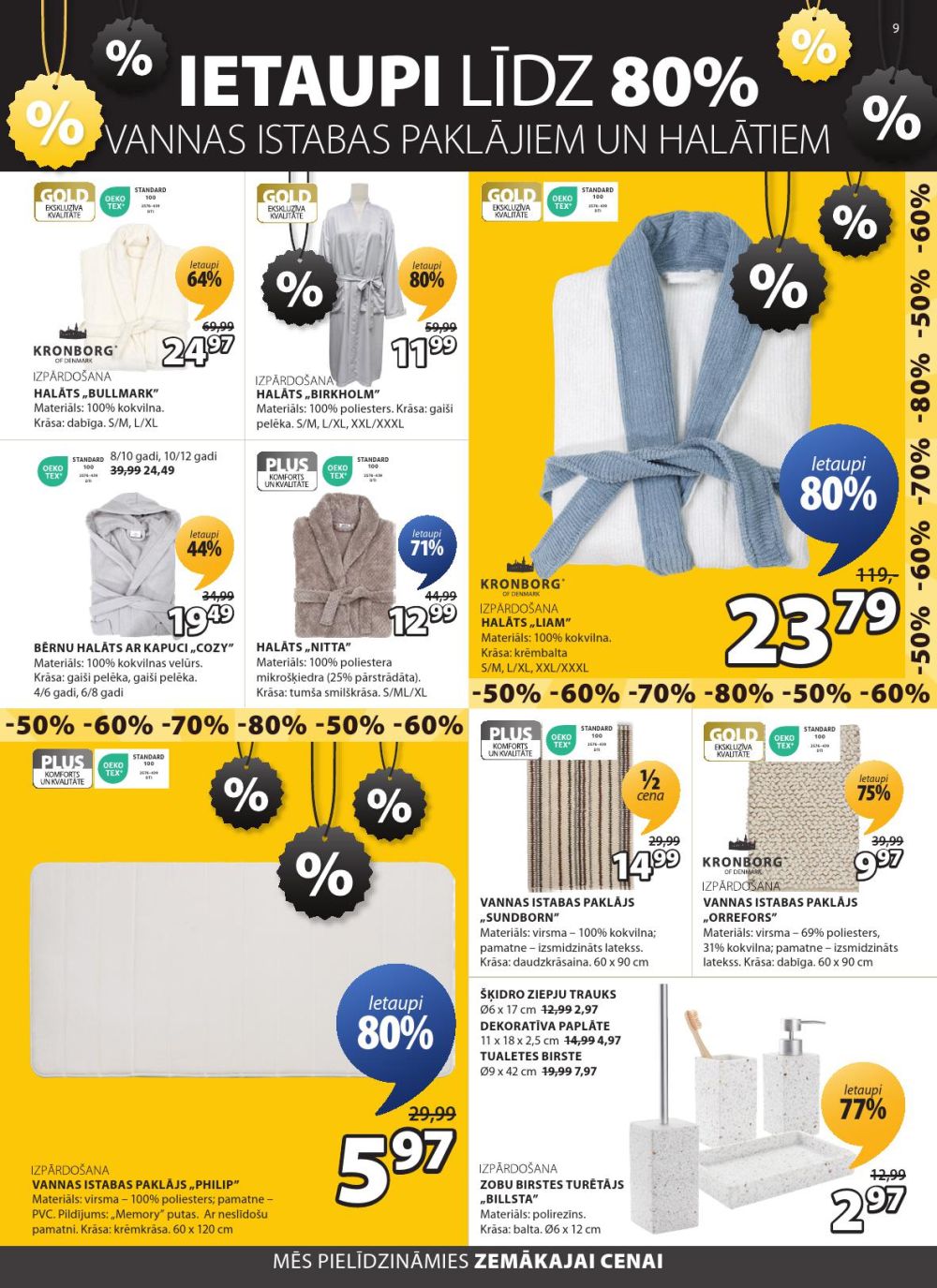 jysk - JYSK (20 01 2026 - 02 02 2026) - page: 9