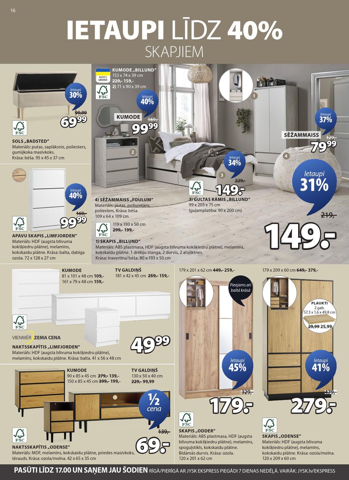 jysk - JYSK (17 02 2026 - 02 03 2026) - page: 16