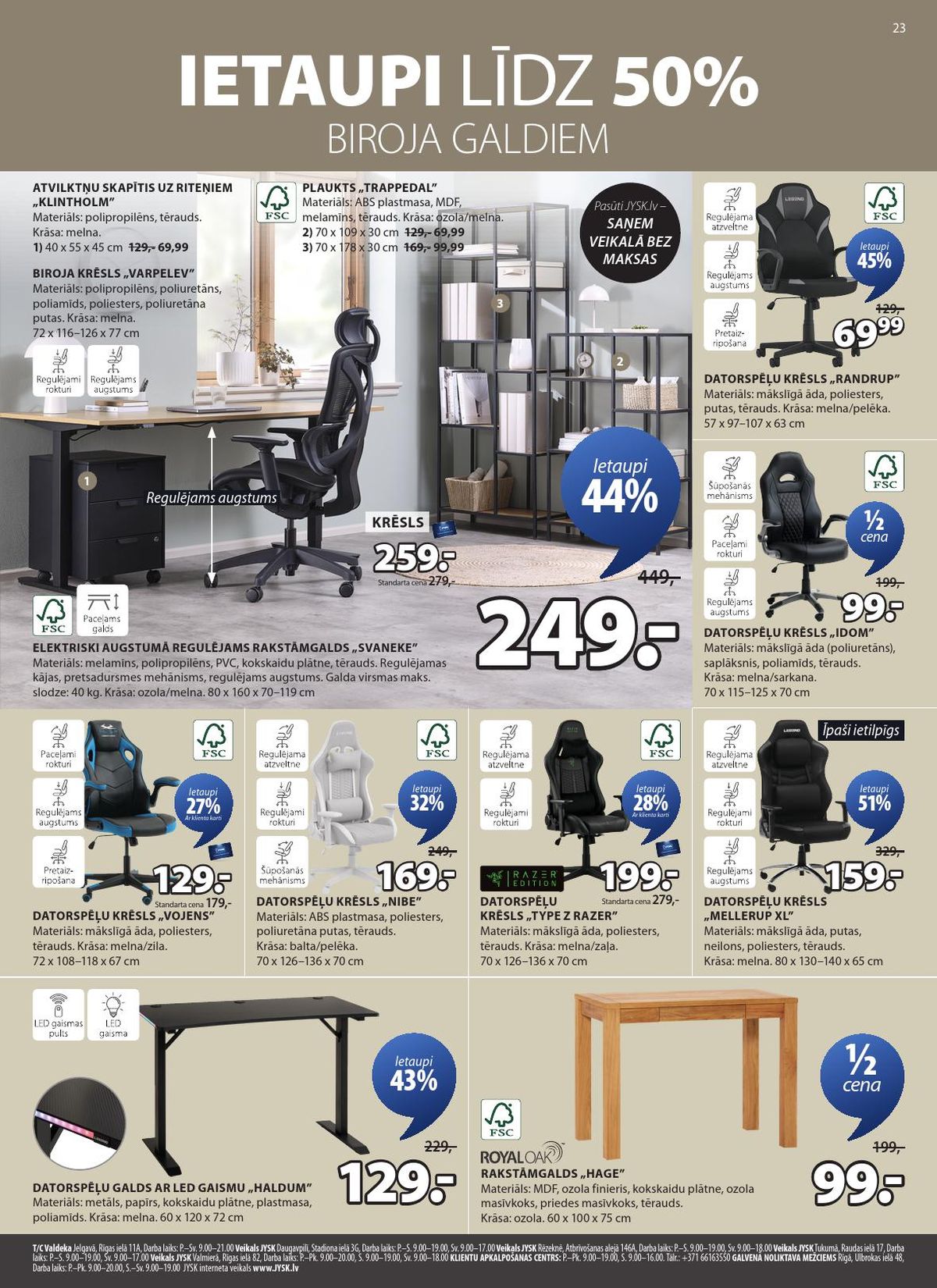 jysk - JYSK (17 02 2026 - 02 03 2026) - page: 23