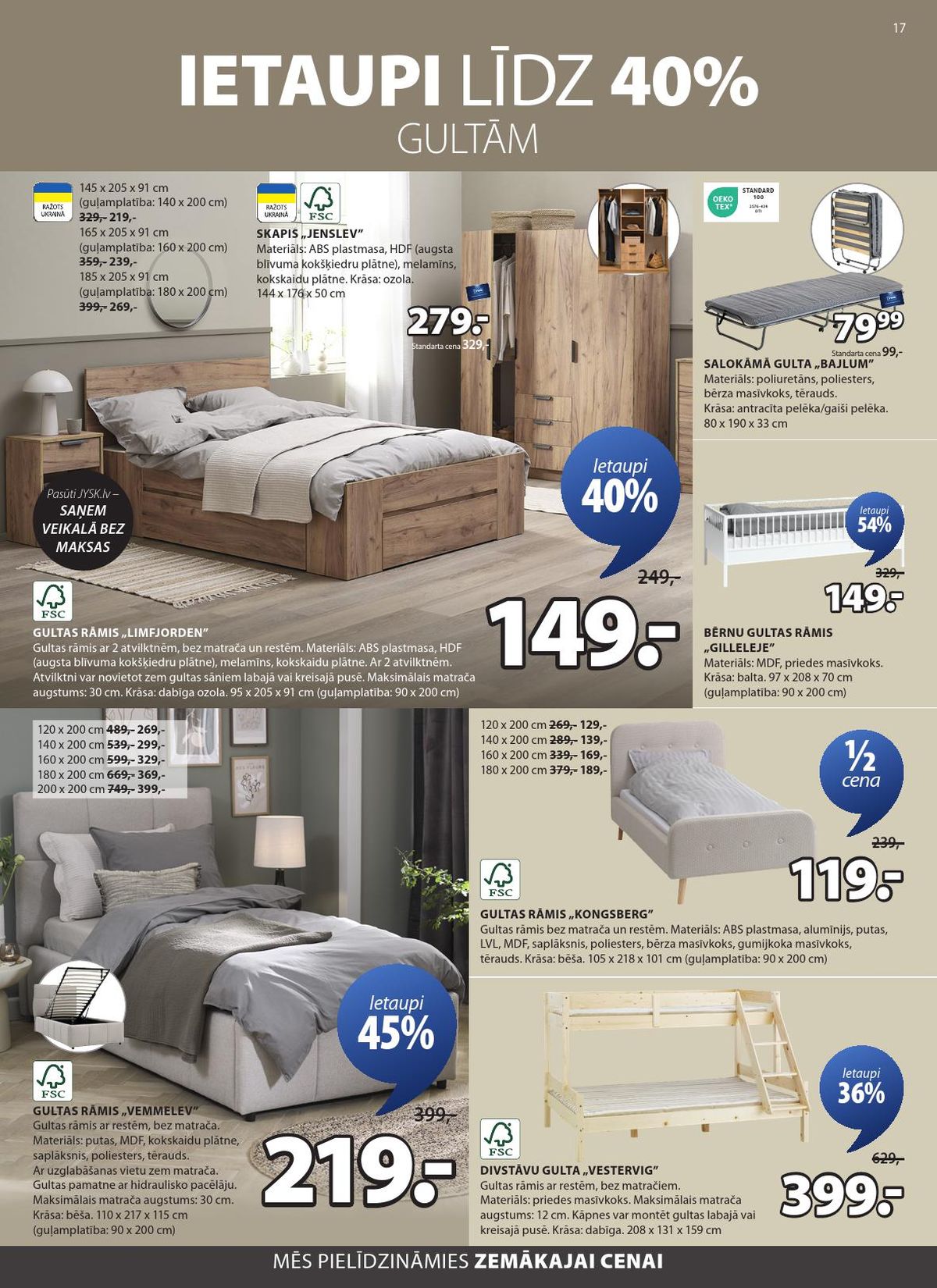 jysk - JYSK (17 02 2026 - 02 03 2026) - page: 17