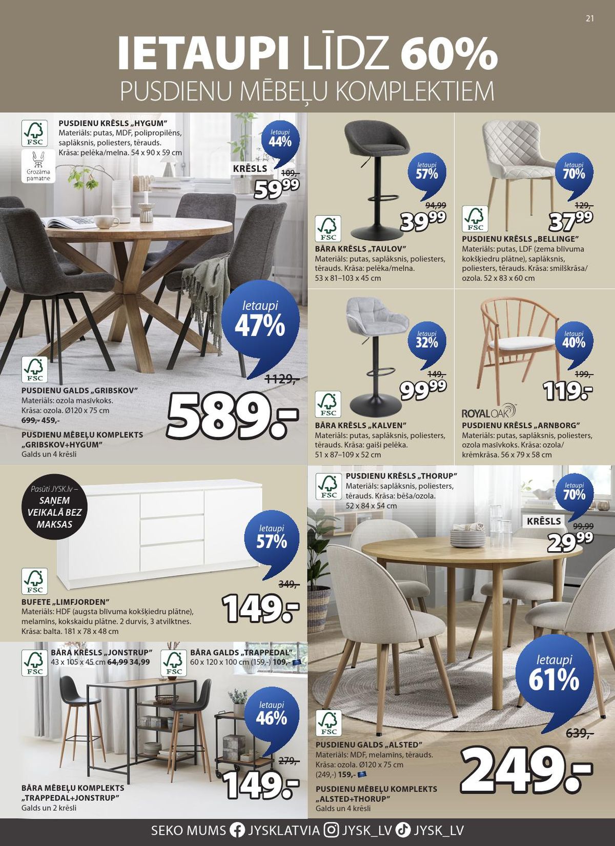 jysk - JYSK (17 02 2026 - 02 03 2026) - page: 21