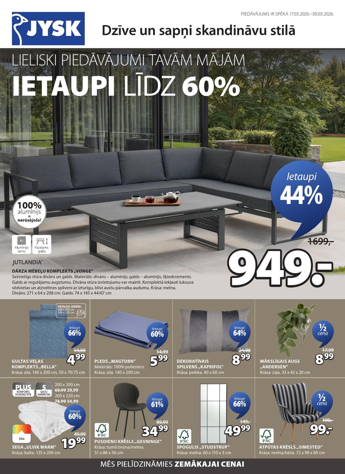 jysk - JYSK (17 03 2026 - 30 03 2026)