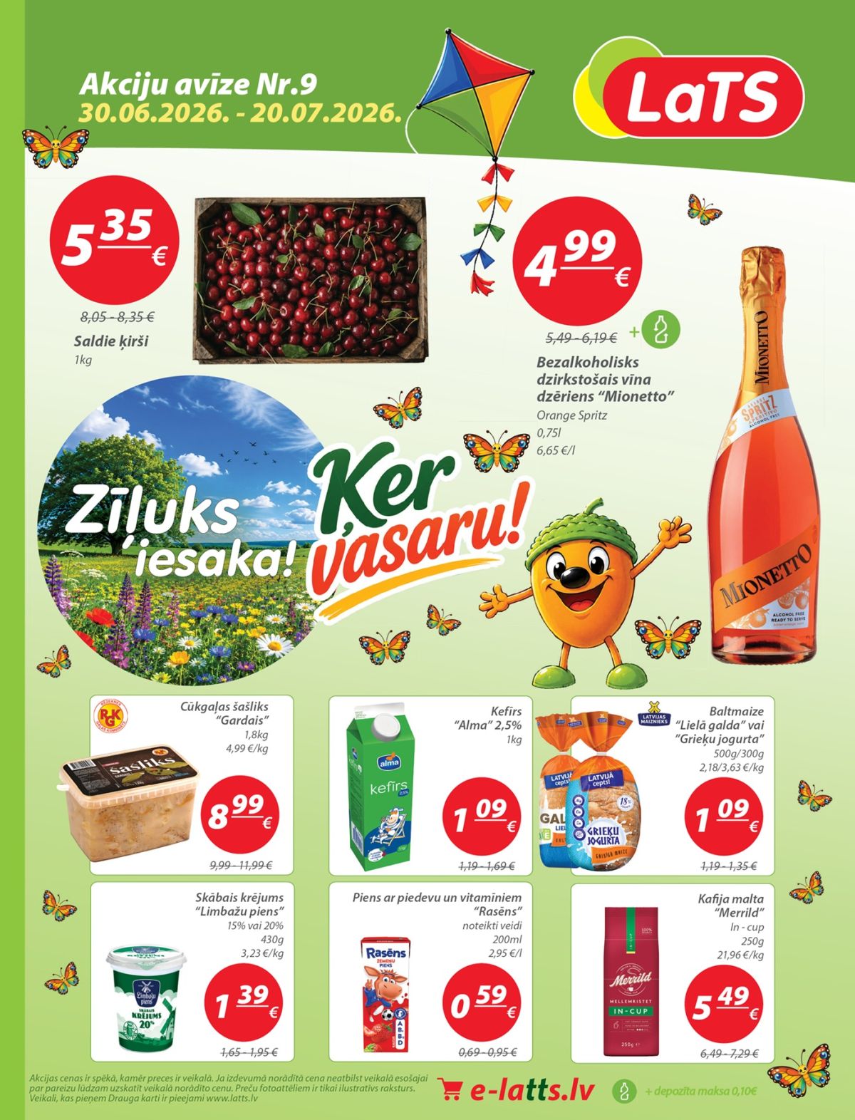 lats - LATS (30.06.2026 - 20.07.2026)