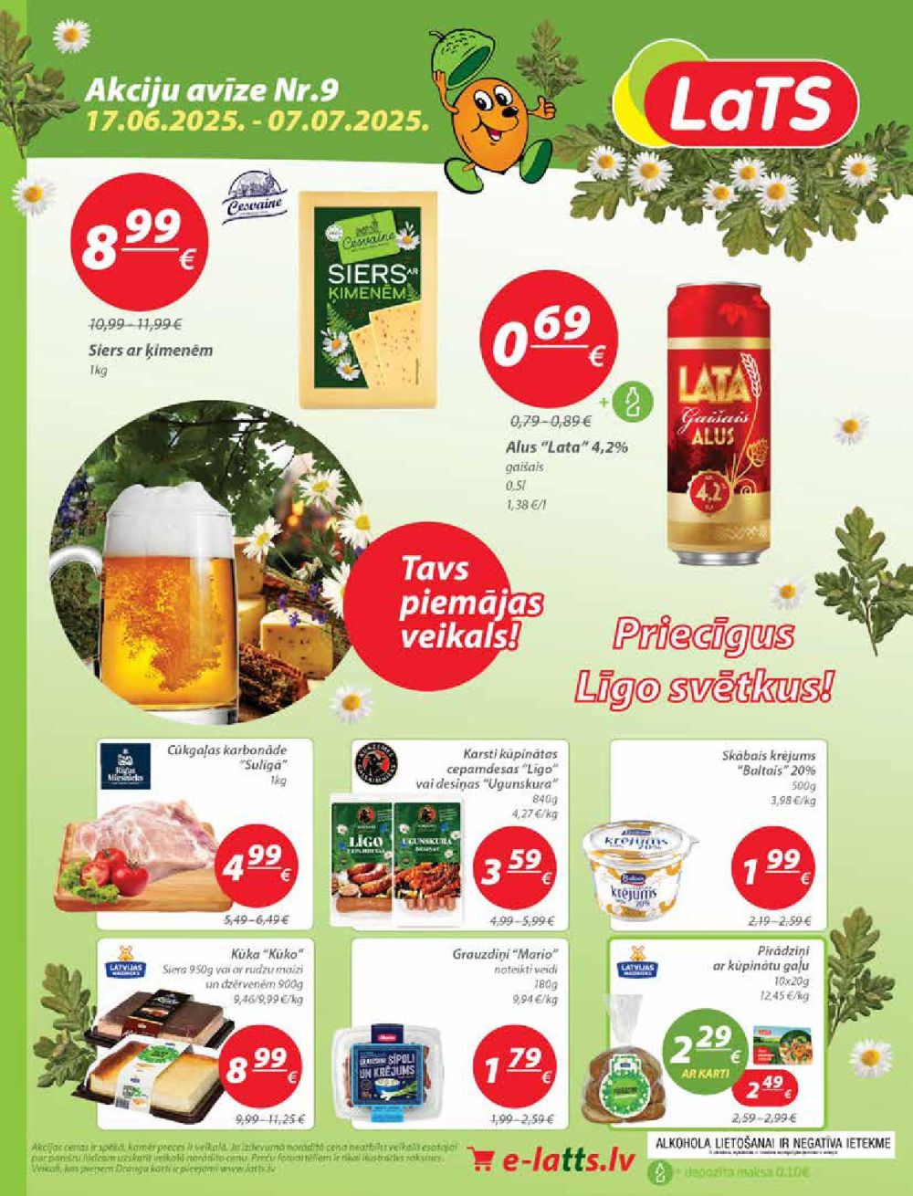 lats - LATS (17.06.2025 - 07.07.2025)