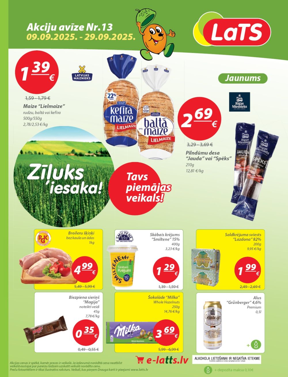 lats - LATS (09.09.2025 - 29.09.2025)