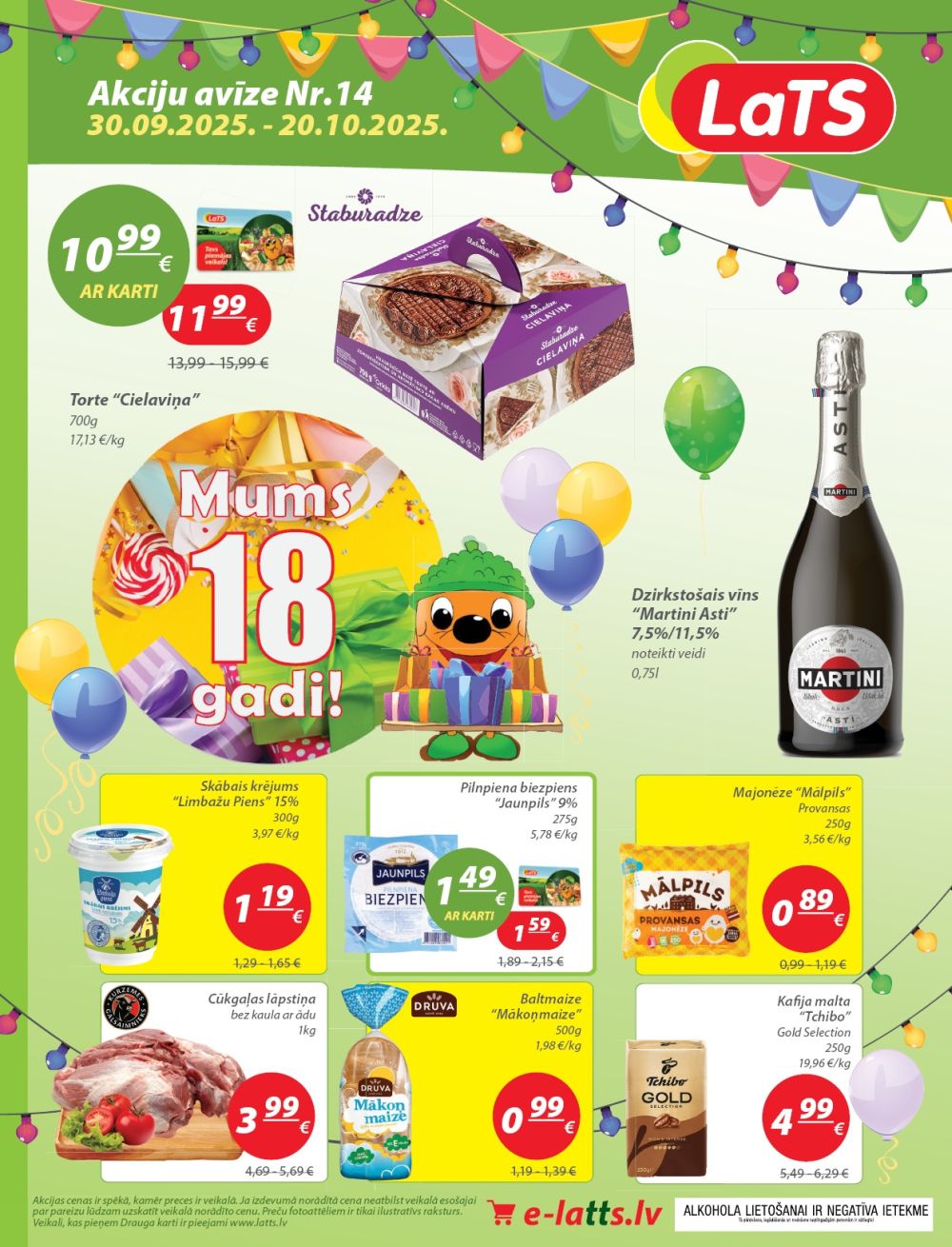 lats - LATS (30.09.2025 - 20.10.2025)