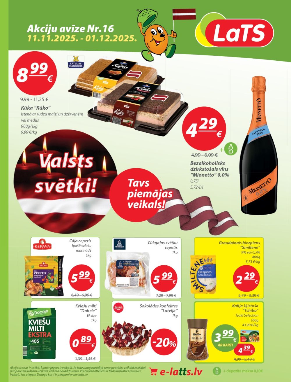 lats - LATS (11.11.2025 - 01.12.2025)