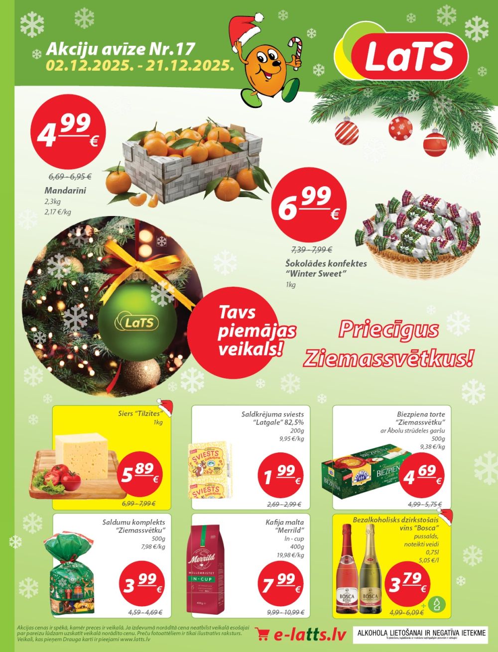 lats - LATS (02.12.2025 - 21.12.2025)