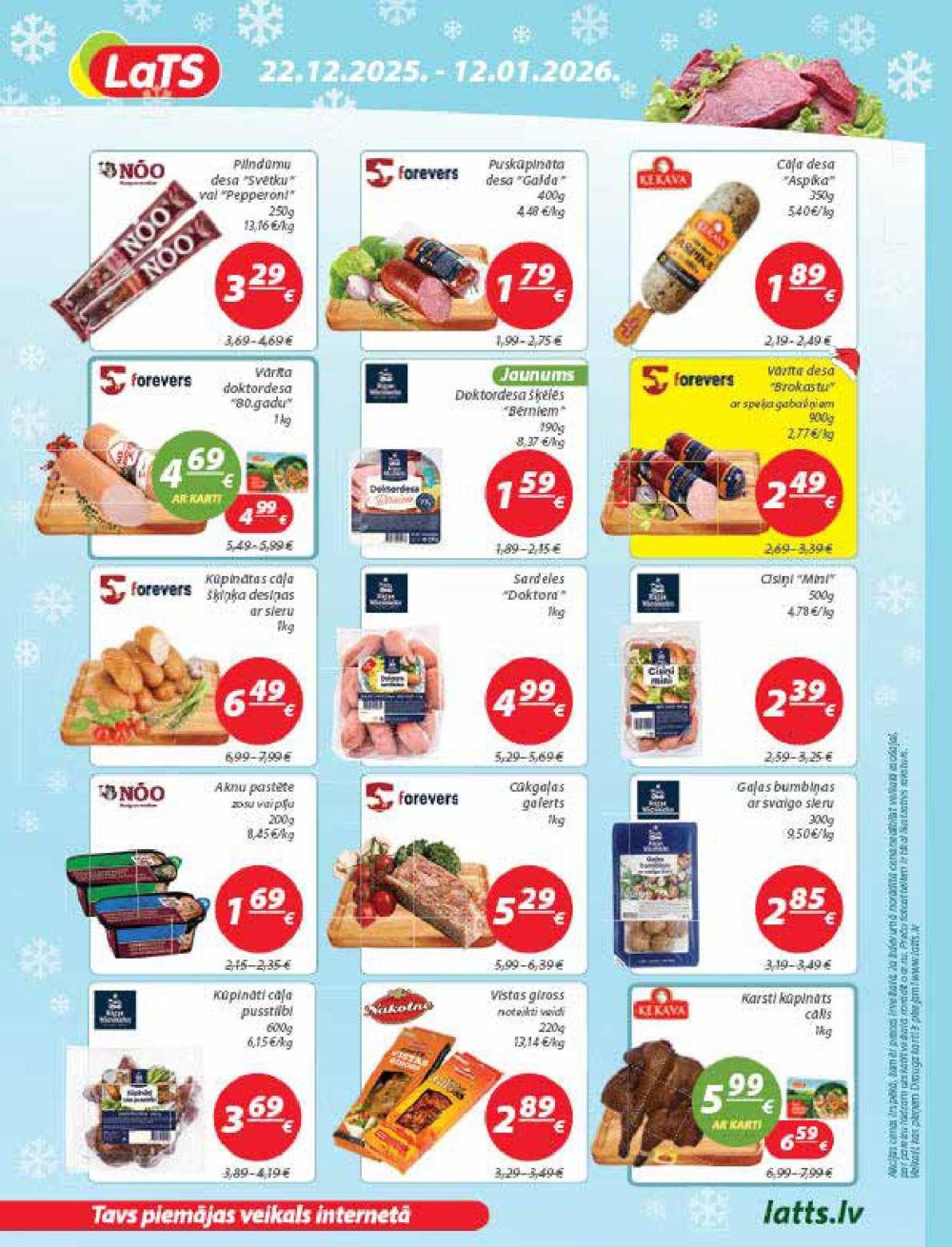 lats - LATS (22.12.2025 - 12.01.2026) - page: 3