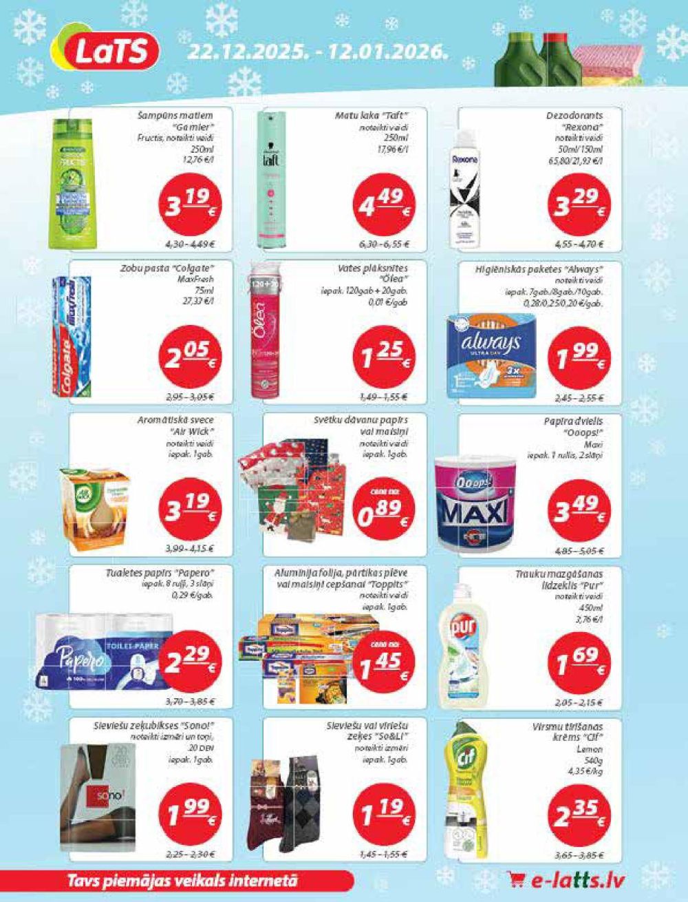 lats - LATS (22.12.2025 - 12.01.2026) - page: 12