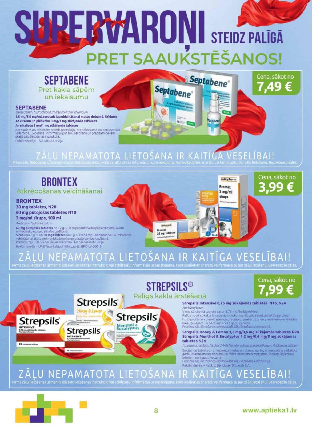 aptieka1 - APTIEKA1 (01.10.2024 - 31.10.2024) - page: 8 aptieka1 - APTIEKA1 (01.10.2024 - 31.10.2024) - page: 8
