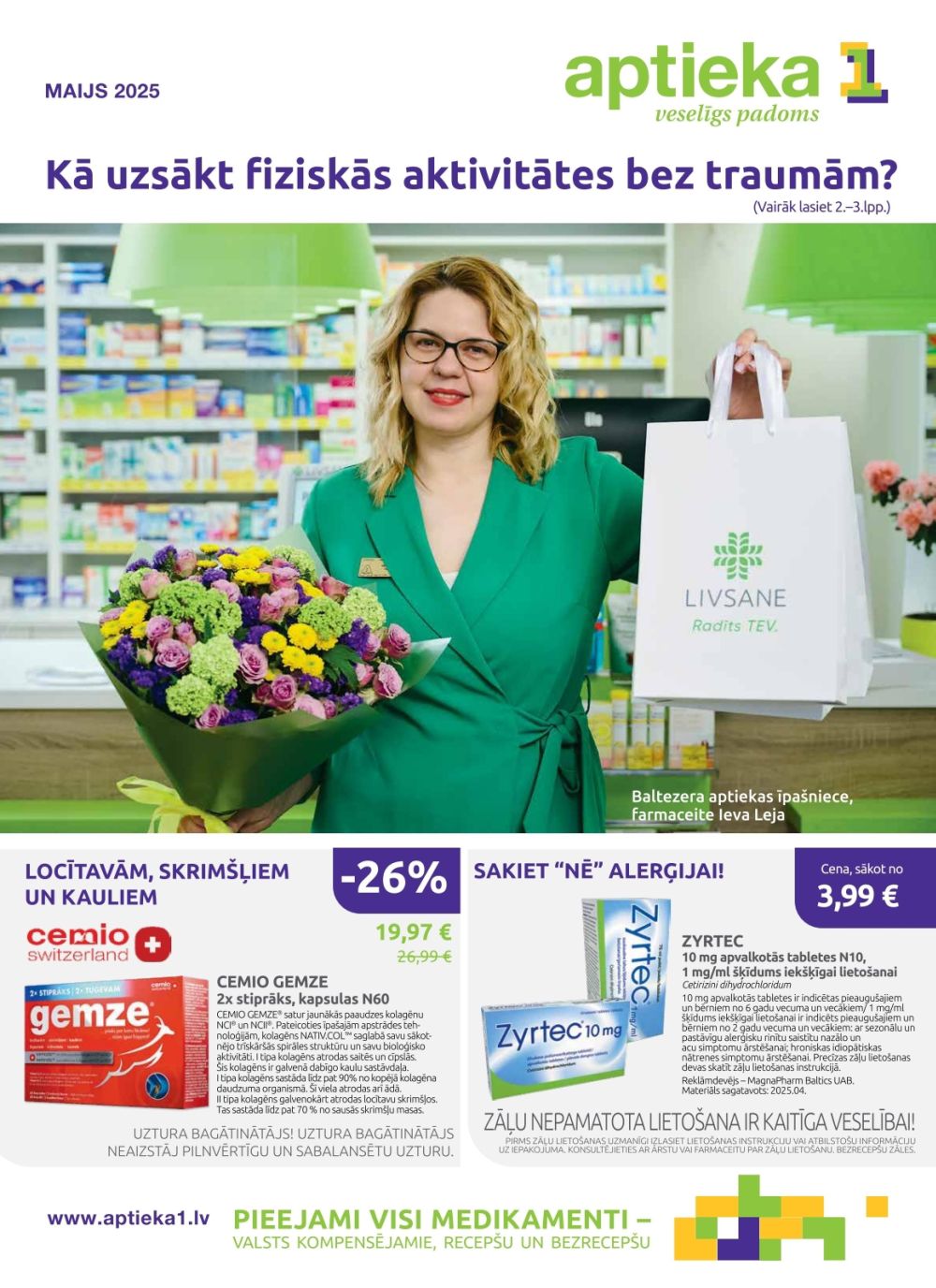 aptieka1 - APTIEKA1 (01.05.2025 - 31.05.2025)