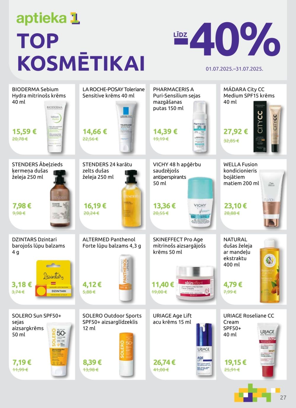 aptieka1 - APTIEKA1 (01.07.2025 - 31.07.2025) - page: 27