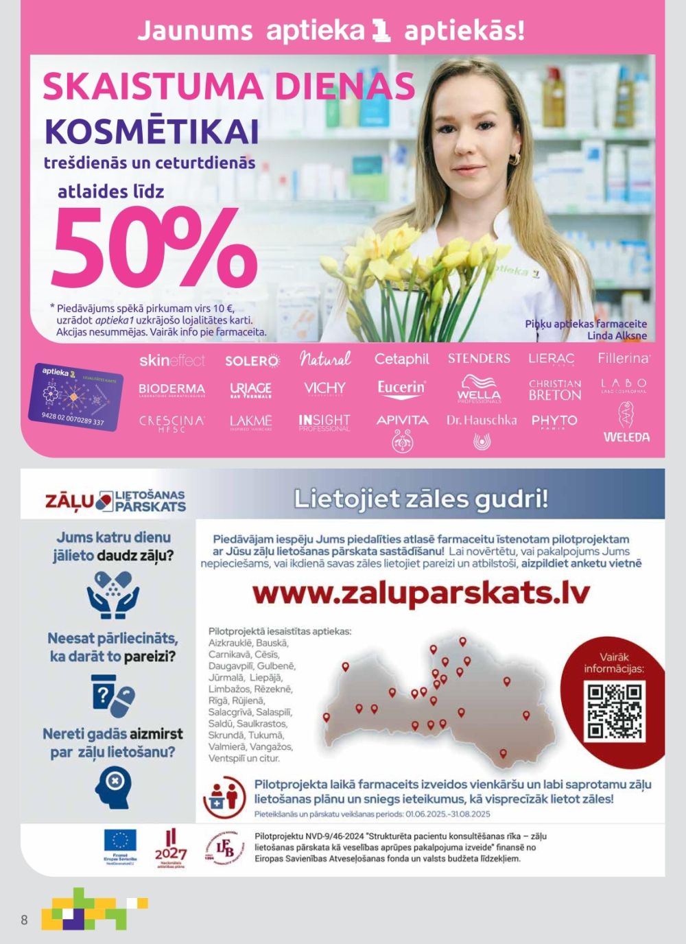 aptieka1 - APTIEKA1 (01.07.2025 - 31.07.2025) - page: 8