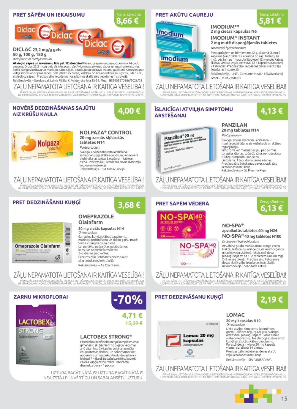 aptieka1 - APTIEKA1 (01.08.2025 - 31.08.2025) - page: 15