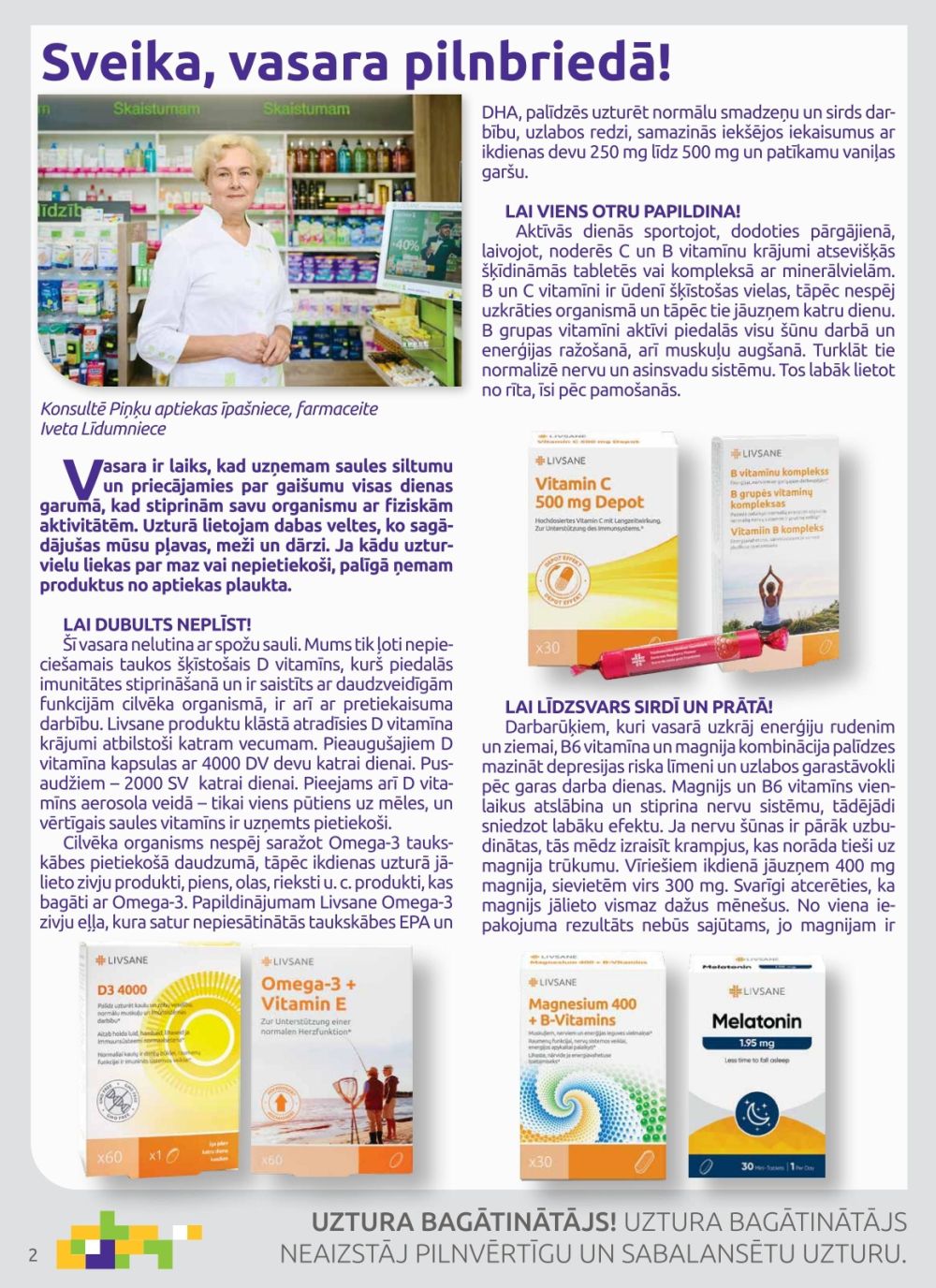 aptieka1 - APTIEKA1 (01.08.2025 - 31.08.2025) - page: 2