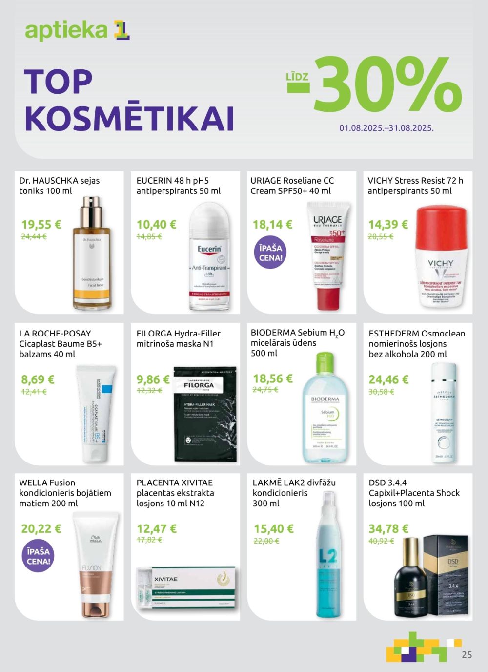 aptieka1 - APTIEKA1 (01.08.2025 - 31.08.2025) - page: 25