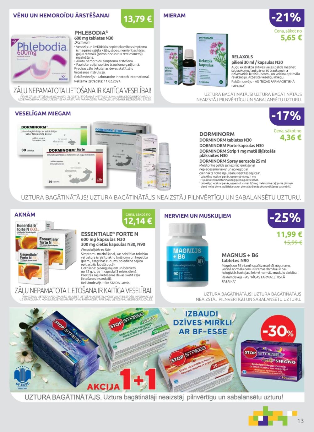 aptieka1 - APTIEKA1 (01.08.2025 - 31.08.2025) - page: 13