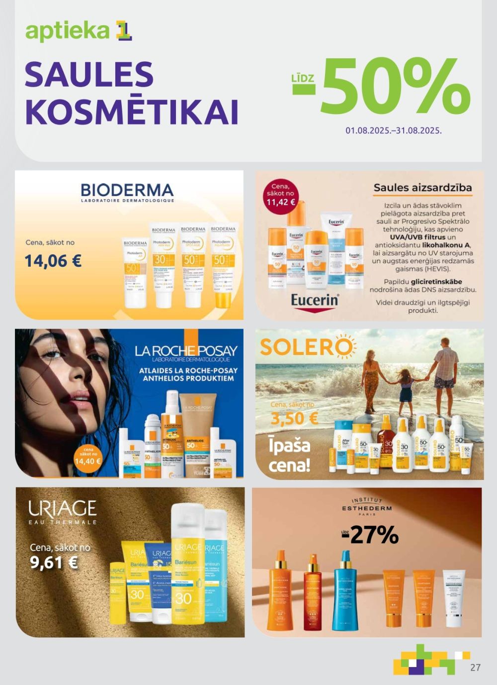 aptieka1 - APTIEKA1 (01.08.2025 - 31.08.2025) - page: 27