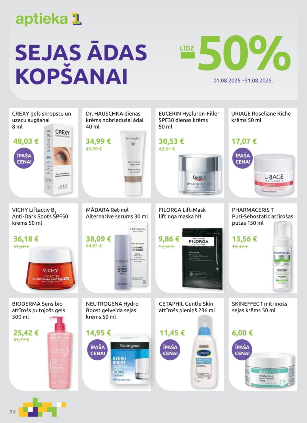 aptieka1 - APTIEKA1 (01.08.2025 - 31.08.2025) - page: 24