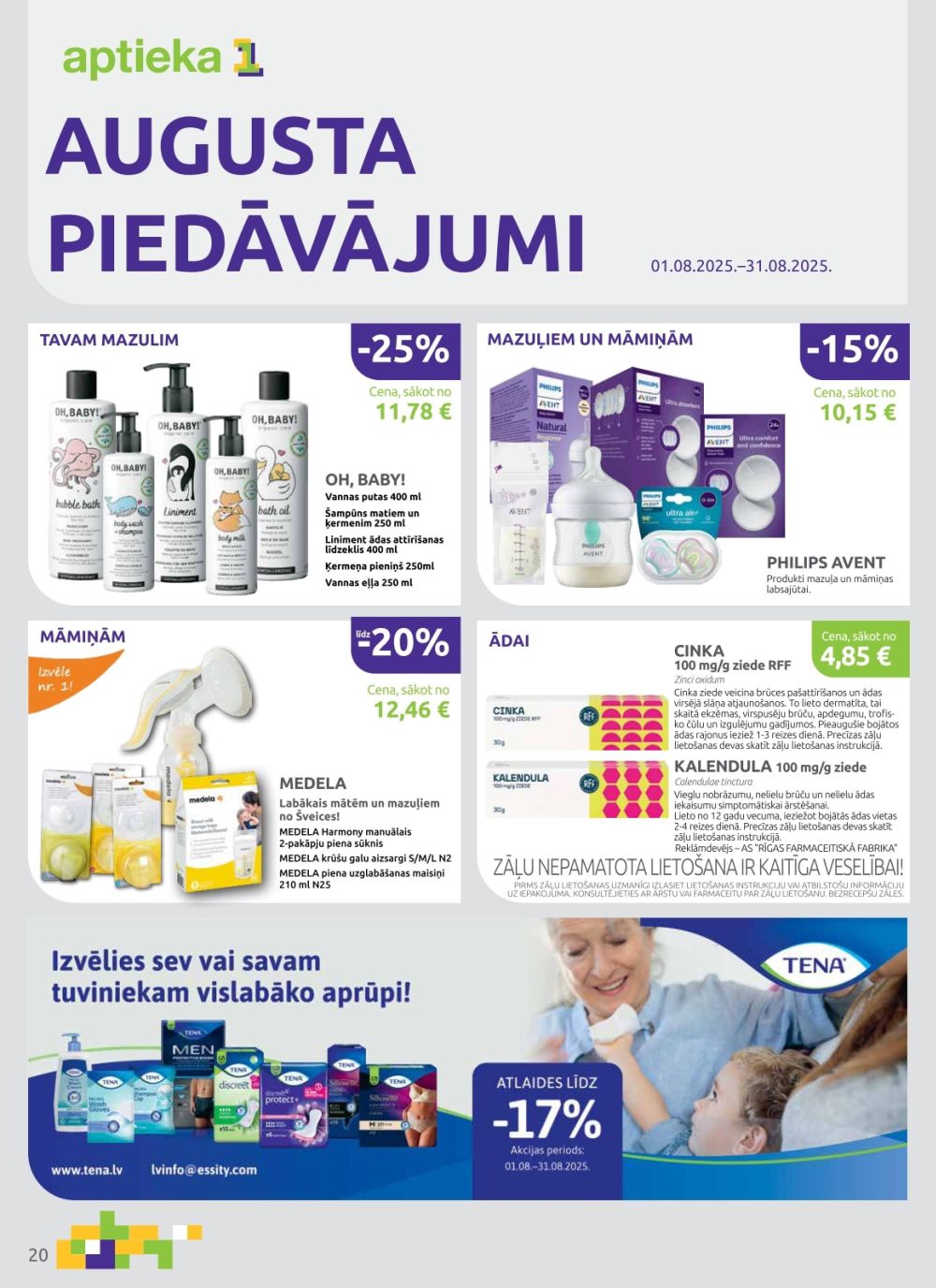 aptieka1 - APTIEKA1 (01.08.2025 - 31.08.2025) - page: 20