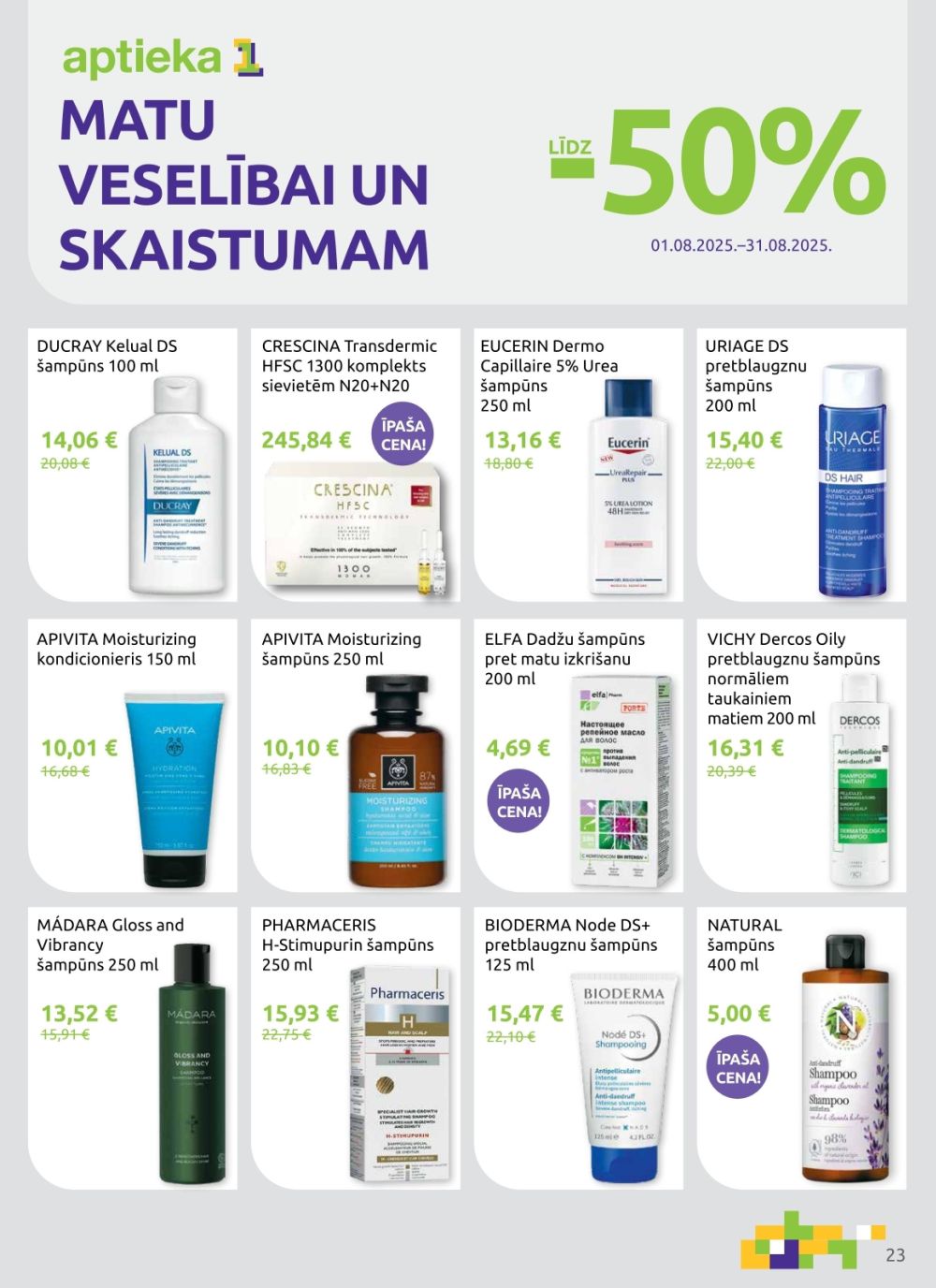 aptieka1 - APTIEKA1 (01.08.2025 - 31.08.2025) - page: 23