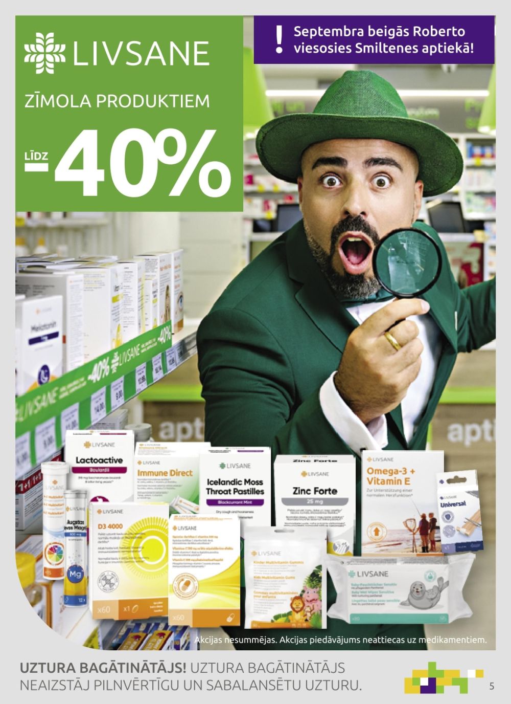 aptieka1 - APTIEKA1 (01.09.2025 - 30.09.2025) - page: 5