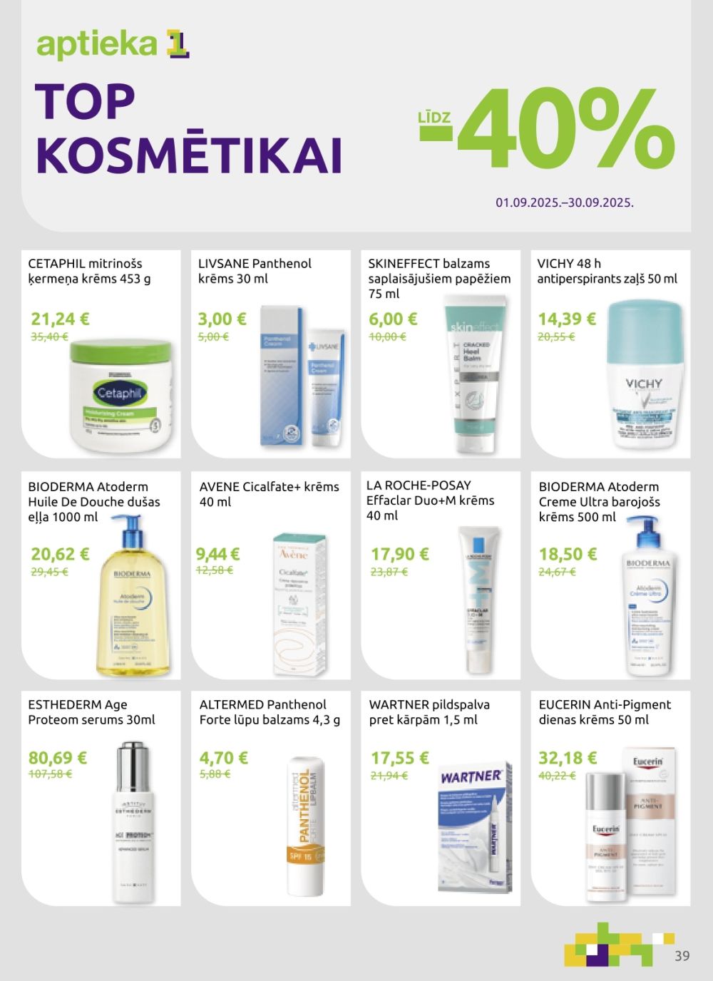 aptieka1 - APTIEKA1 (01.09.2025 - 30.09.2025) - page: 39