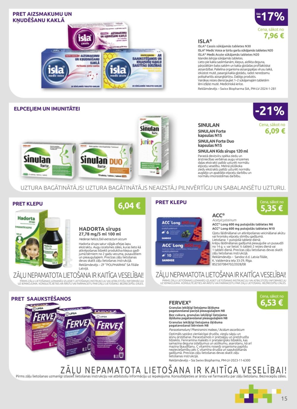 aptieka1 - APTIEKA1 (01.09.2025 - 30.09.2025) - page: 15