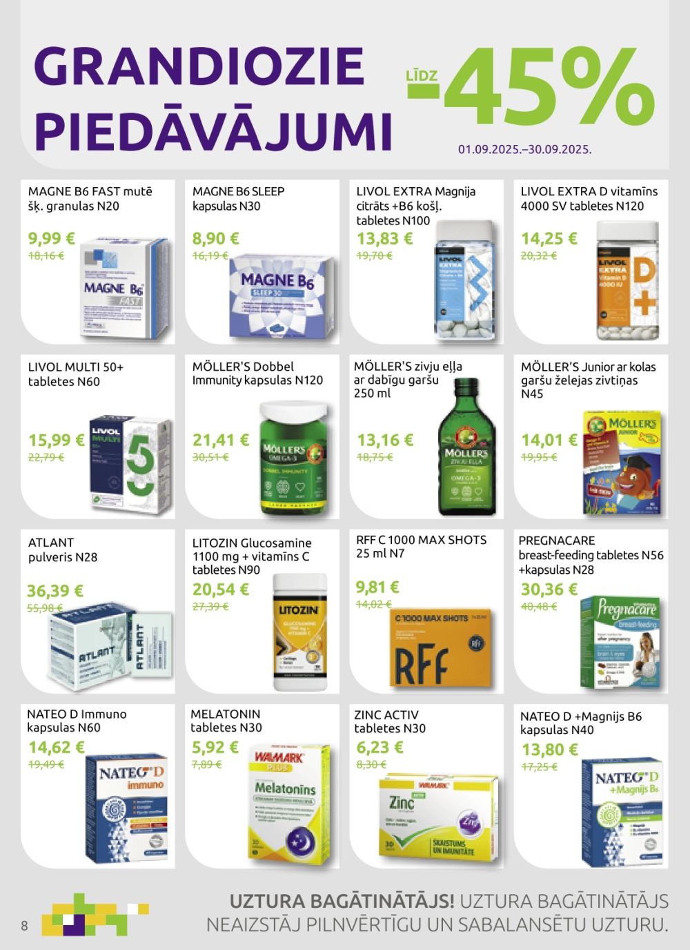 aptieka1 - APTIEKA1 (01.09.2025 - 30.09.2025) - page: 8