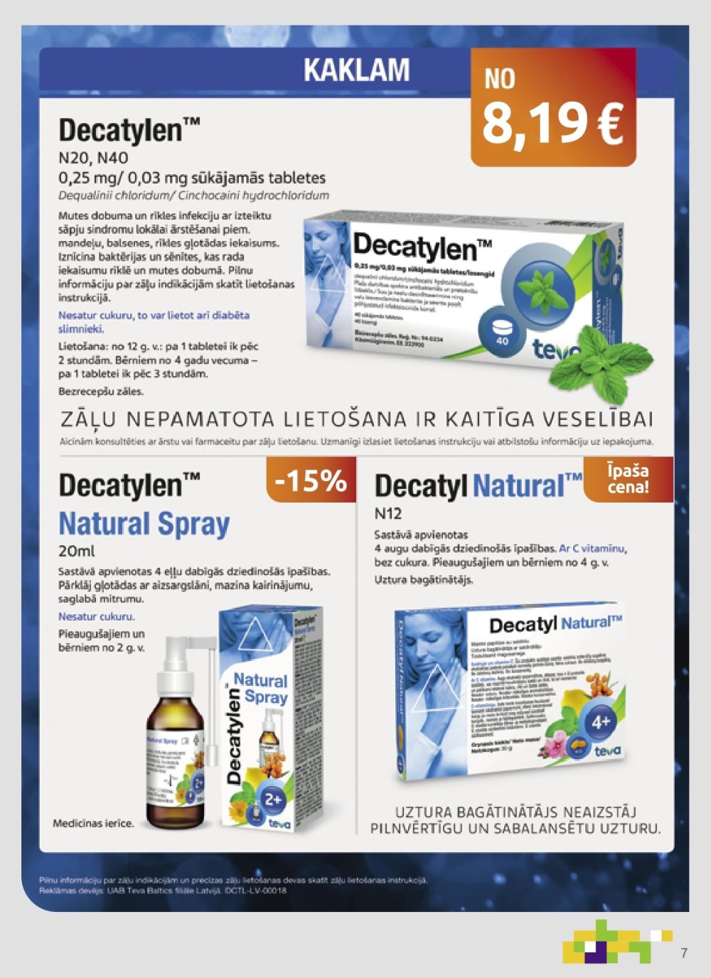 aptieka1 - APTIEKA1 (01.09.2025 - 30.09.2025) - page: 7